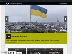Sites similar to polisci.uoregon.edu