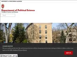 Sites similar to polisci.wisc.edu