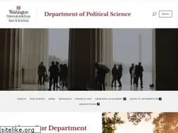 Sites similar to polisci.wustl.edu