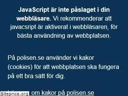 Sites similar to polisen.se