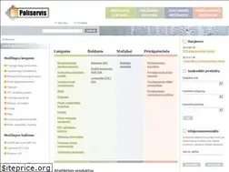 Sites similar to poliservis.lt