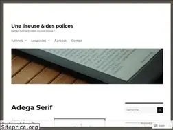 Sites similar to poliseuse.wordpress.com