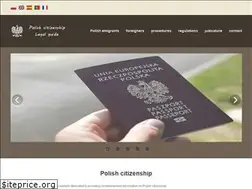 Sites similar to polish-citizenship.eu