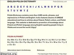 Sites similar to polish-dictionary.com
