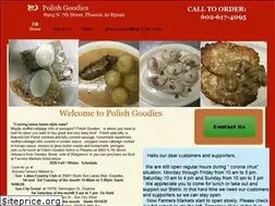 Sites similar to polish-goodies.com
