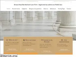 Sites similar to polish-law.eu