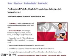 Sites similar to polish-translator.net