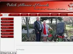 Sites similar to polishalliance.ca