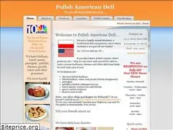 Sites similar to polishamericandeli.com