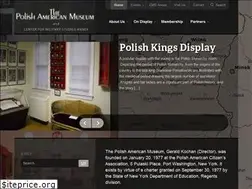 Sites similar to polishamericanmuseum.com