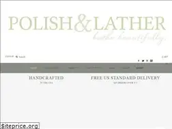 Sites similar to polishandlather.com
