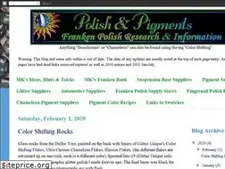 Sites similar to polishandpigments.blogspot.com