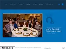 Sites similar to polishchurchhouston.com