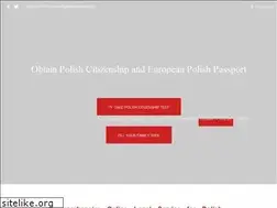 Sites similar to polishcitizenship.pl