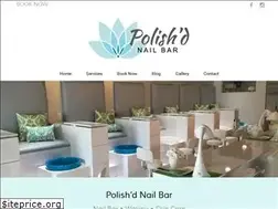 Sites similar to polishd-nailbar.com
