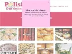 Sites similar to polishdelionline.com