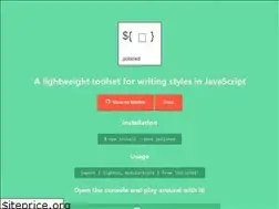 Sites similar to polished.js.org
