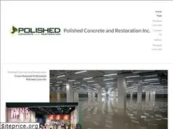 Sites similar to polishedconcrete.ph