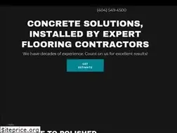 Sites similar to polishedconcreteatlanta.com