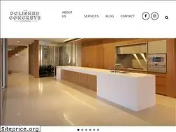Sites similar to polishedconcreteco.com.au