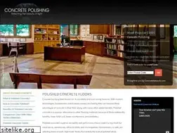 Sites similar to polishedconcretefloor.org