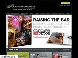 Sites similar to polishedconcretene.com