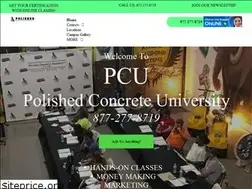 Sites similar to polishedconcreteuniversity.com