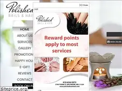 Sites similar to polishednailshair.com