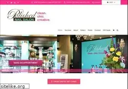 Sites similar to polishednailsok.com