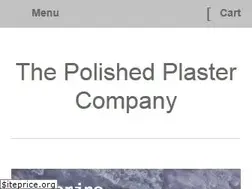 Sites similar to polishedplastercompany.co.uk