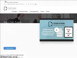 Sites similar to polishedprocedures.com
