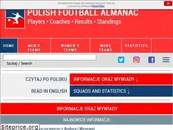 Sites similar to polishfootballalmanac.net