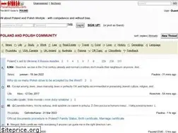 Sites similar to polishforums.com