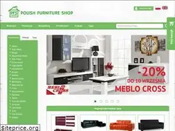 Sites similar to polishfurnitureshop.com
