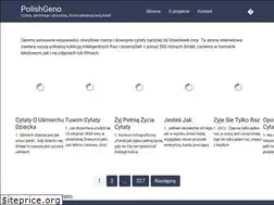 Sites similar to polishgeno.com