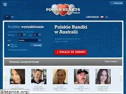 Sites similar to polishhearts.com.au