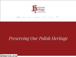 Sites similar to polishheritage.org