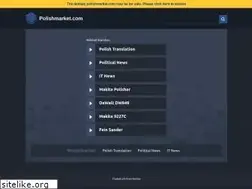 Sites similar to polishmarket.com