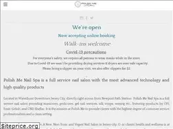 Sites similar to polishmenailspa.com
