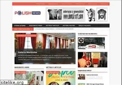 Sites similar to polishnews.com