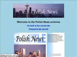 Sites similar to polishnewsseattle.org