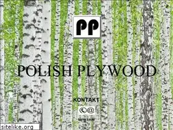 Sites similar to polishplywood.de