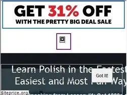 Sites similar to polishpod101.com