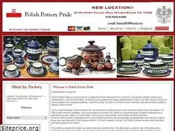 Sites similar to polishpotterypride.com