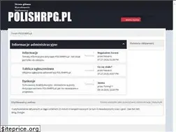 Sites similar to polishrpg.pl