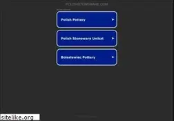 Sites similar to polishstoneware.com
