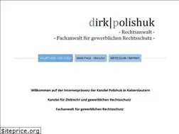 Sites similar to polishuk.de