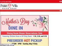 Sites similar to polishvillaunion.com