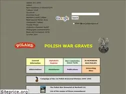 Sites similar to polishwargraves.nl