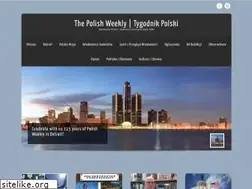 Sites similar to polishweekly.com